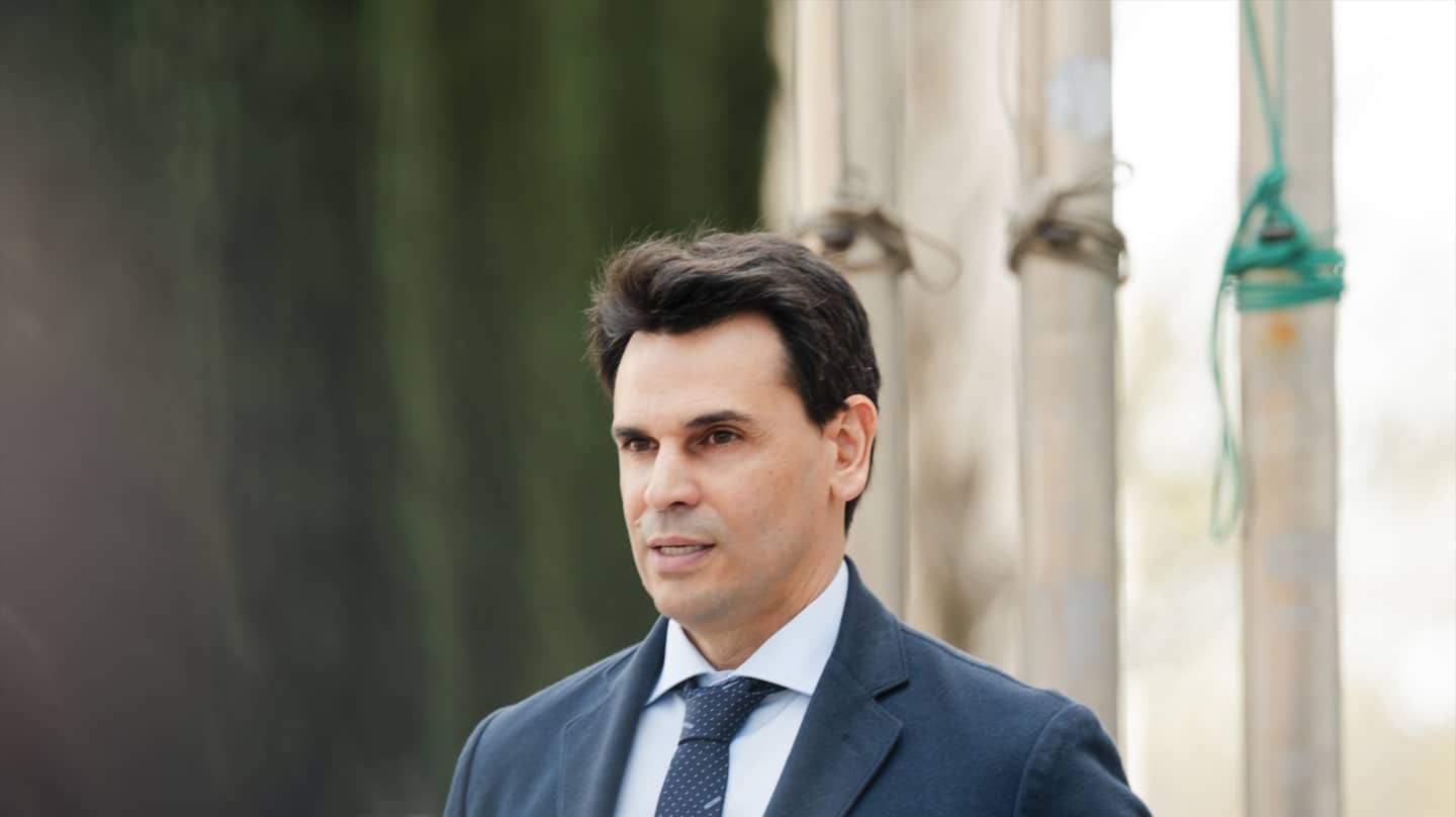 La pareja de la presidenta de la Comunidad de Madrid, Alberto González Amador.