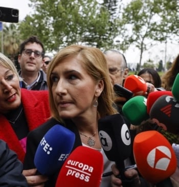 Lío con la transcripción de la declaración de Salomé Pradas: su defensa [...]