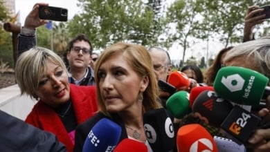 Lío con la transcripción de la declaración de Salomé Pradas: su defensa responde a la jueza y dice que es el juzgado el que tiene que garantizar su integridad