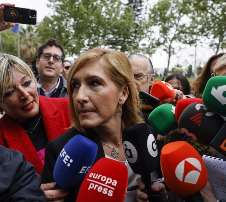 Salomé Pradas presenta una queja en el CGPJ por la instrucción de la DANA