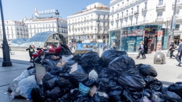 Los trabajadores ponen fin a la huelga de basuras en Madrid tras seis días sin recoger