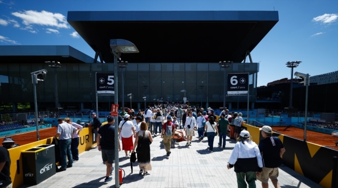 Calendario Mutua Madrid Open 2025: modificaciones tras el apagón