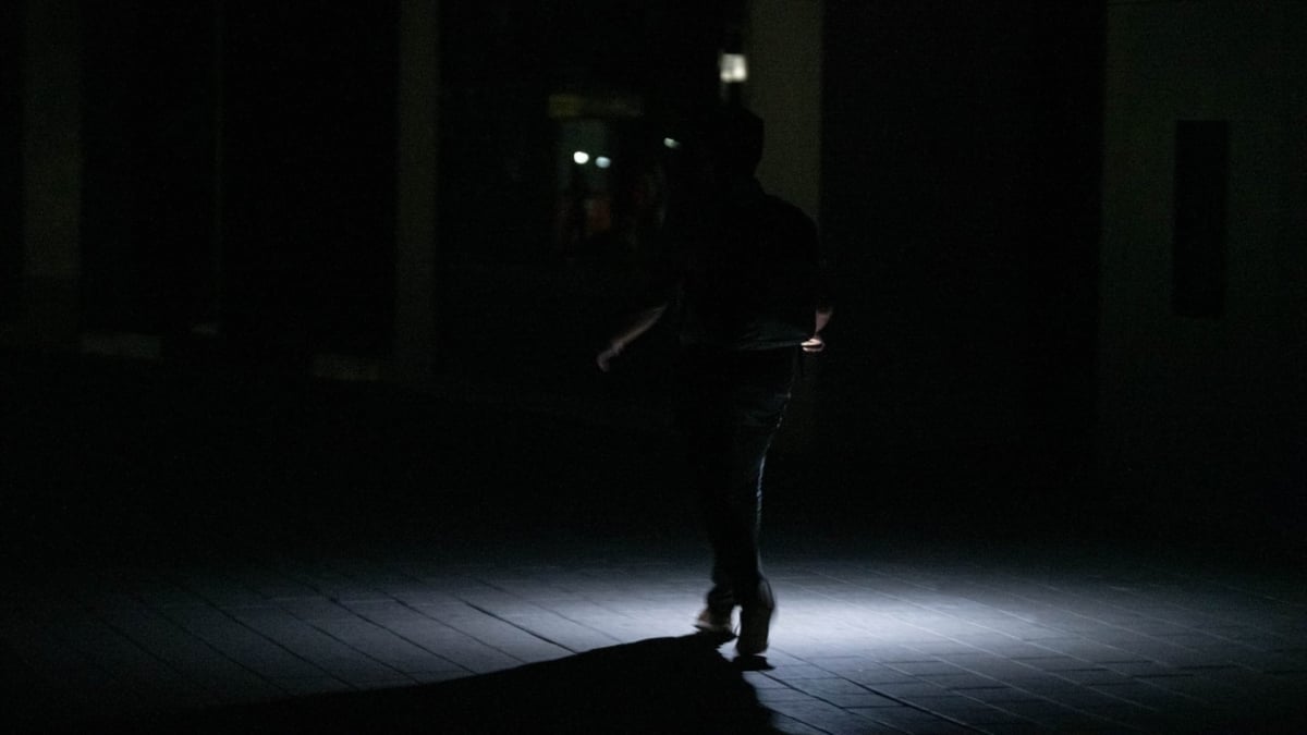 Apagón en Ciudad Real.