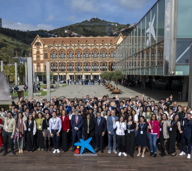 La ceremonia de becas de Fundación ”la Caixa” impulsa el talento investigador en España y Portugal