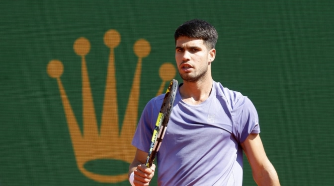 Alcaraz vs Fils: horario y dónde ver por TV los cuartos de final del ATP de Montecarlo