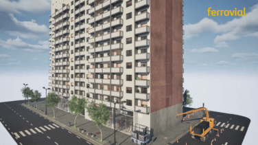 El 'tetris' industrializado con el que Ferrovial revoluciona la rehabilitación de edificios