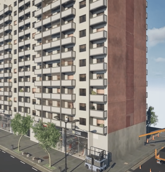 El tetris industrializado con el que Ferrovial revoluciona la rehabilitación de edificios