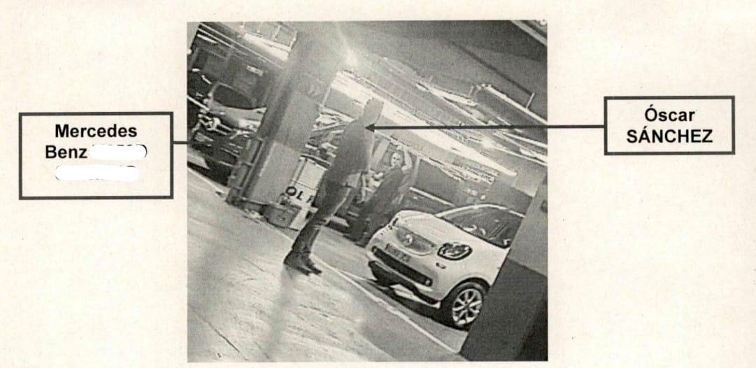 El exjefe de la UDEF Óscar Sánchez en unas vigilancias de Asuntos Internos