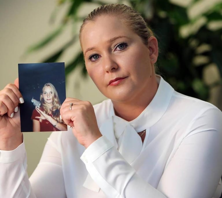 La mujer que acusó a Epstein de abusos sexuales se suicida en Australia a los 41 años