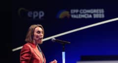 El PP denuncia los "abusos de poder" de Sánchez en una resolución de su cónclave europeo en Valencia