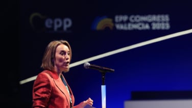 El PP denuncia los "abusos de poder" de Sánchez en una resolución de su cónclave europeo en Valencia