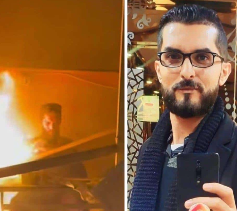 Muere un tercer periodista palestino por el ataque israelí que quemó una tienda de campaña en Gaza