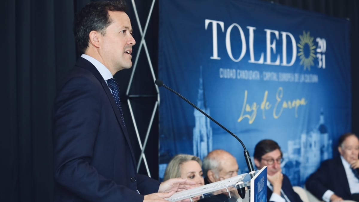 Carlos Velázquez, alcalde de Toledo