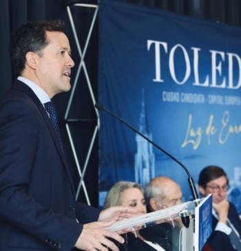 Carlos Velázquez: "Queremos que Toledo sea Capital Europea de la Cultura para [...]