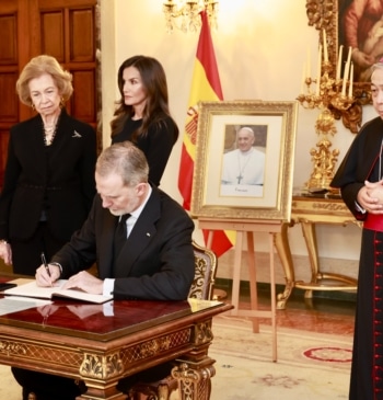 Los reyes asistirán al funeral del Papa Francisco este sábado