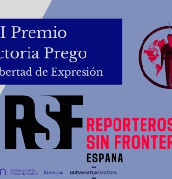 La APM otorga el Premio Victoria Prego a la Libertad de Expresión [...]
