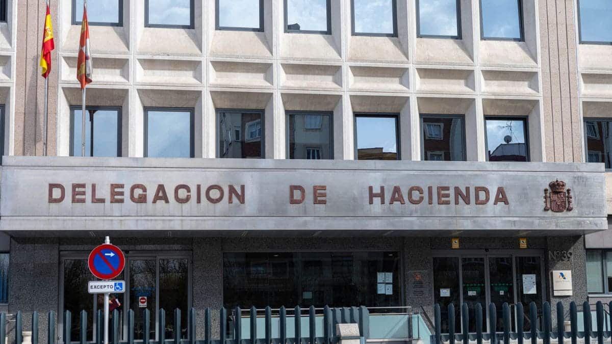 Hacienda quitar cuenta