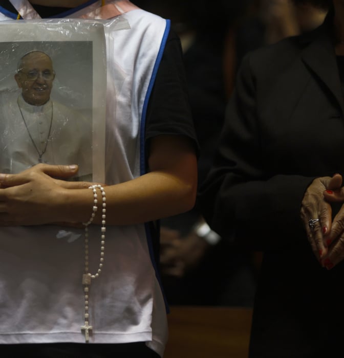 El Papa que dejó su sitio a Jesucristo