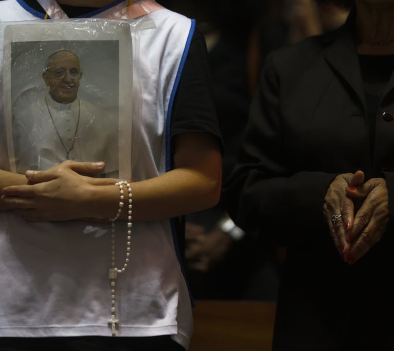 El Papa que dejó su sitio a Jesucristo