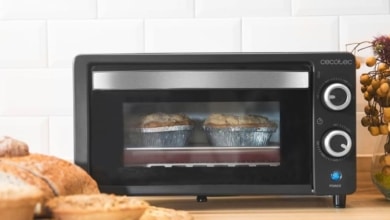 Este es el horno de sobremesa de Cecotec que lo está petando ¡por menos de 35€!