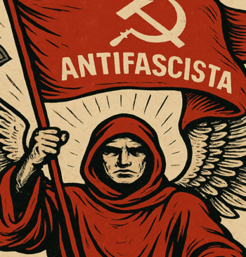 Vengo a pedirte apoyo para mi causa antifascista