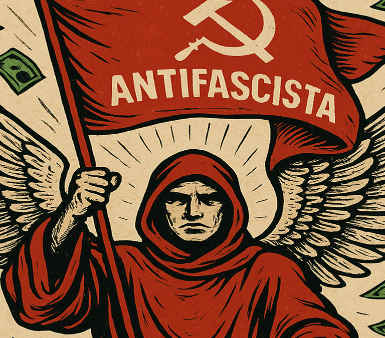 Vengo a pedirte apoyo para mi causa antifascista