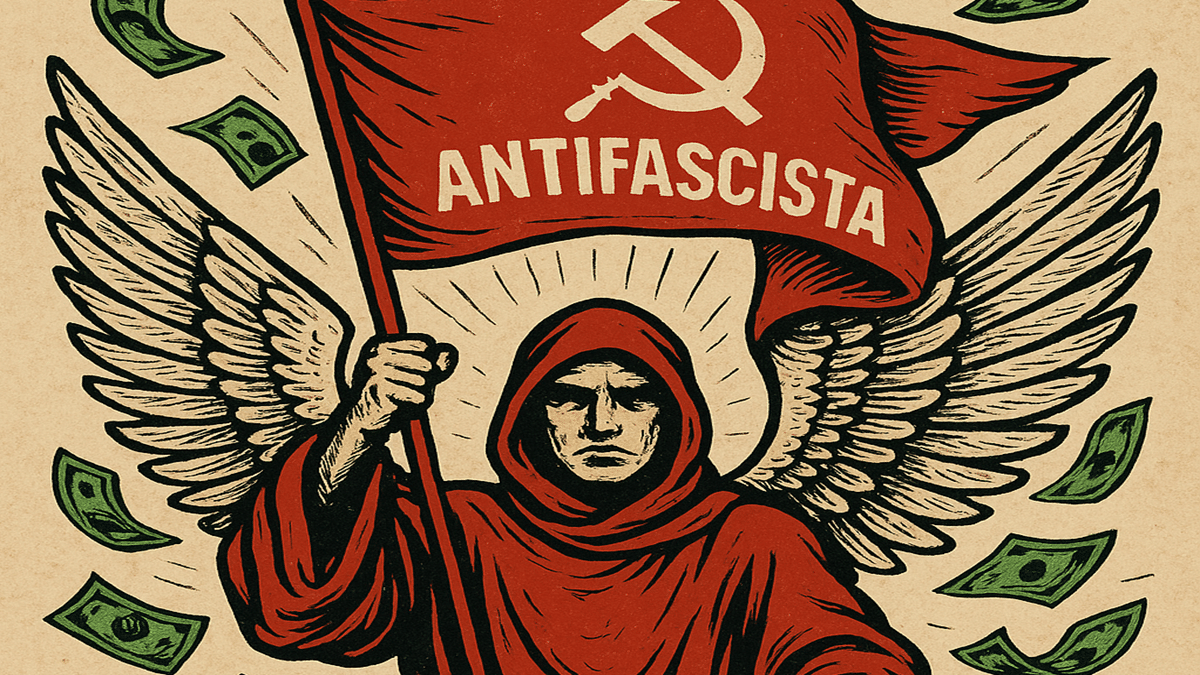 Vengo a pedirte apoyo para mi causa antifascista