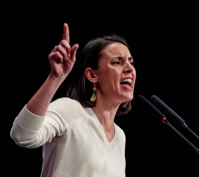 Belarra conjura a Podemos para el lanzamiento de Irene Montero, su "candidata natural"