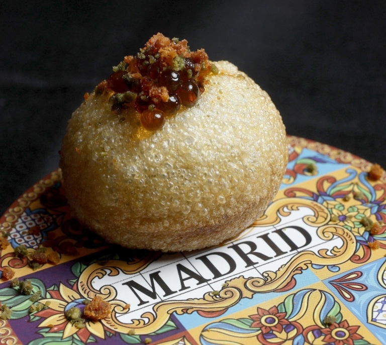 Castiza y con un toque indio: así es la mejor tapa de Madrid