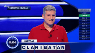 El concursante asturiano que está a punto de ganar el bote de 'Cifras y letras': "Fui a Pasapalabra en 2004"
