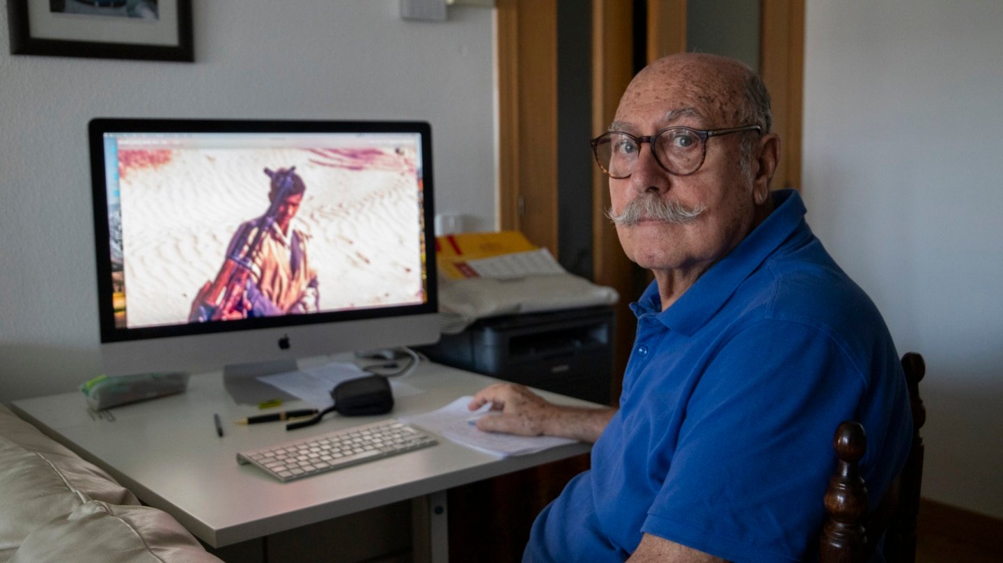 El tesoro del fotógrafo que capturó el final del Sáhara español