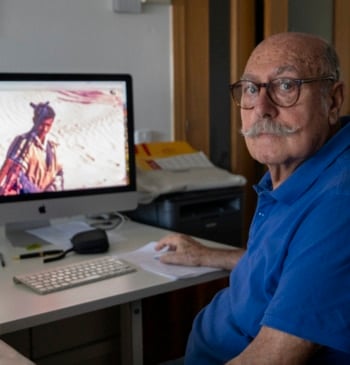 El tesoro del fotógrafo que capturó el final del Sáhara español