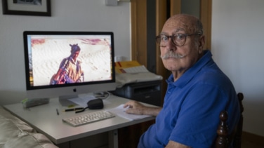 El tesoro del fotógrafo que capturó el final del Sáhara español