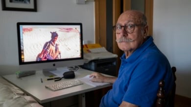 El tesoro del fotógrafo que capturó el final del Sáhara español