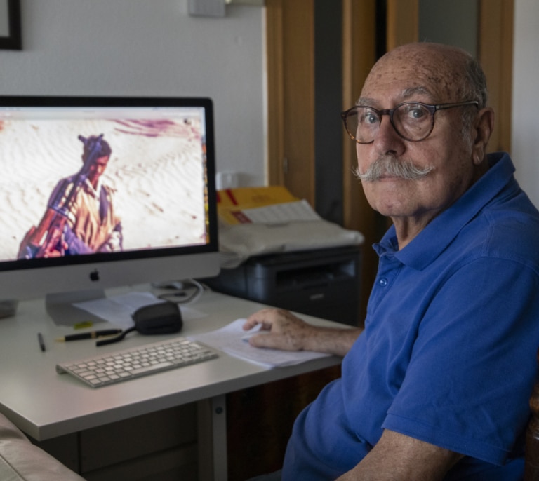 El tesoro del fotógrafo que capturó el final del Sáhara español