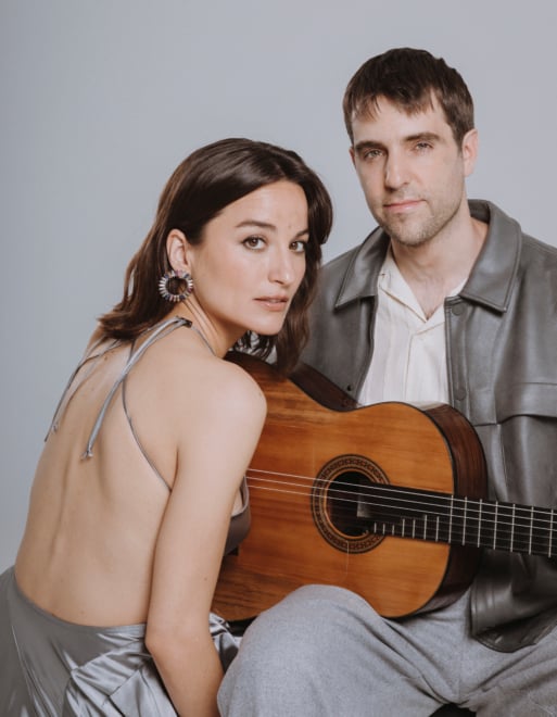 Judit Neddermann y Pau Figueres