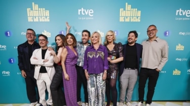 'La familia de la tele' retrasa su horario en La 1 hasta las 19:30 horas