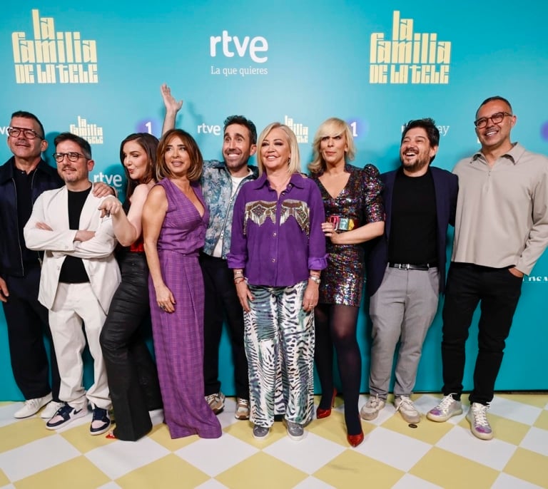 'La familia de la tele' retrasa su horario en La 1 hasta las 19:30 horas