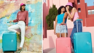 ¿Preparando tu próxima escapada? Consigue ahora la maleta de cabina súper resistente de American Tourister ¡a mitad de precio!