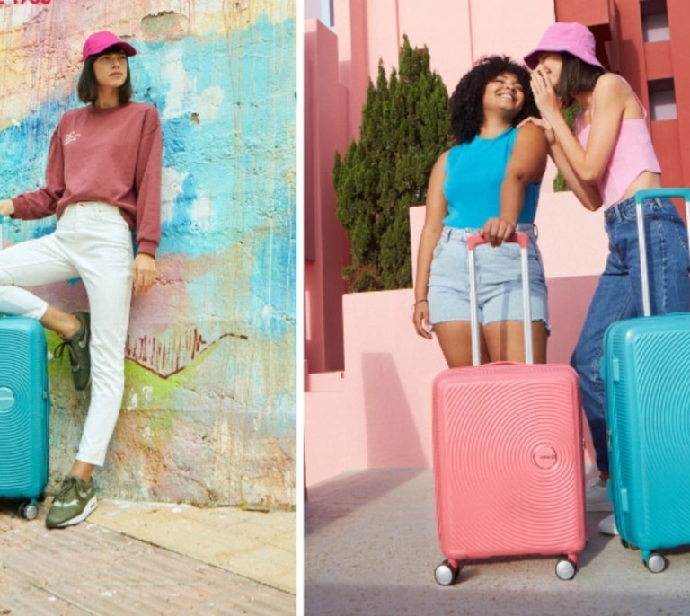 ¿Preparando tu próxima escapada? Consigue ahora la maleta de cabina súper resistente de American Tourister ¡a mitad de precio!