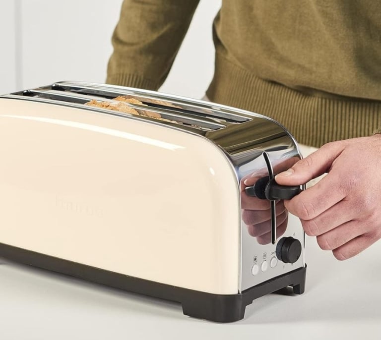 La tostadora de pan Taurus Vintage que consigue unas tostadas perfectas está rebajadísima en Amazon