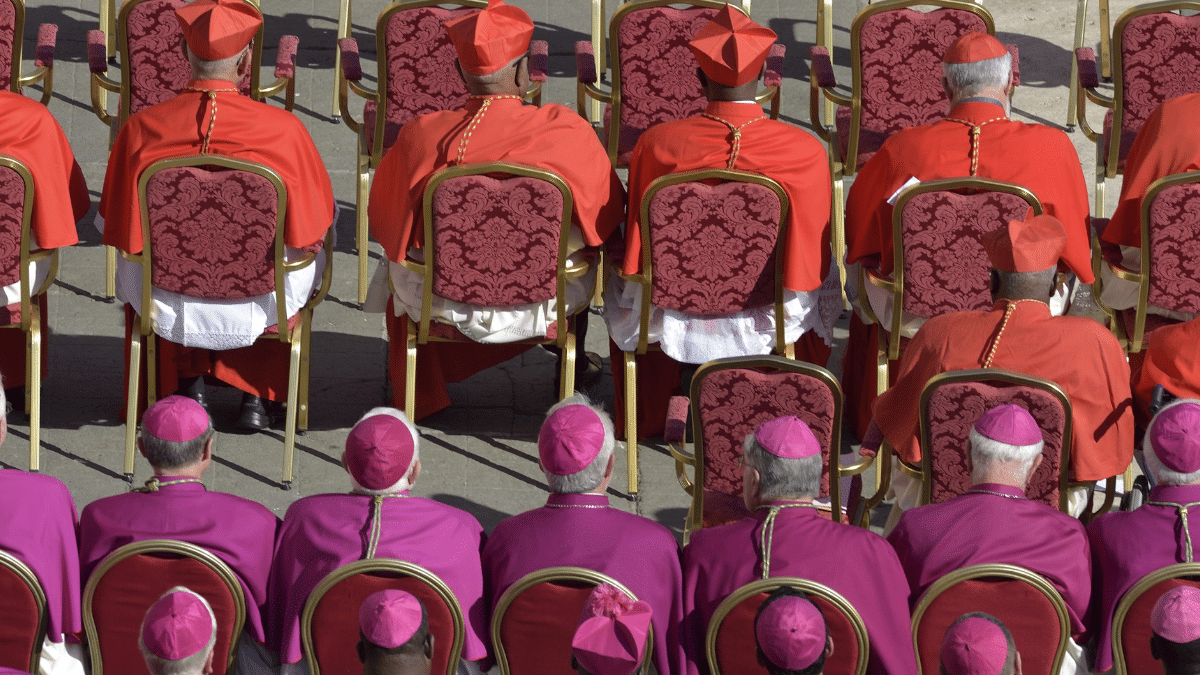 Acto de nombramiento de nuevos cardenales en San Pedro en septiembre de 2023.