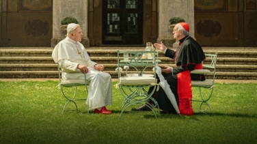 La película sobre la conversación 'secreta' entre el papa Francisco y Benedicto XVI