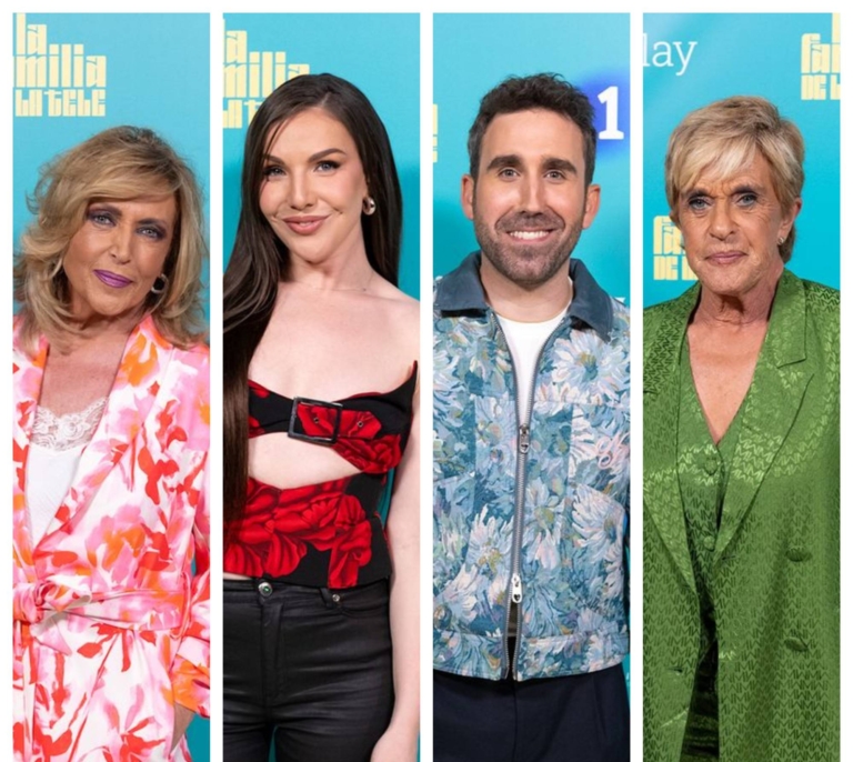 Qué será 'La familia de la tele': "Mucha gente no quería trabajar conmigo y les he visto en Sálvame"