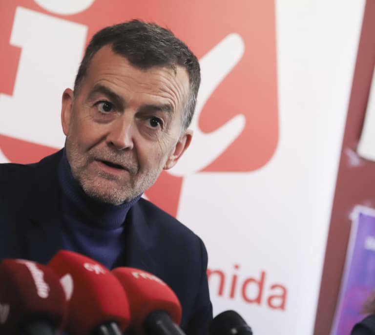 IU lanza un ultimátum: si no hay unidad de la izquierda con Podemos irá en solitario en las próximas generales