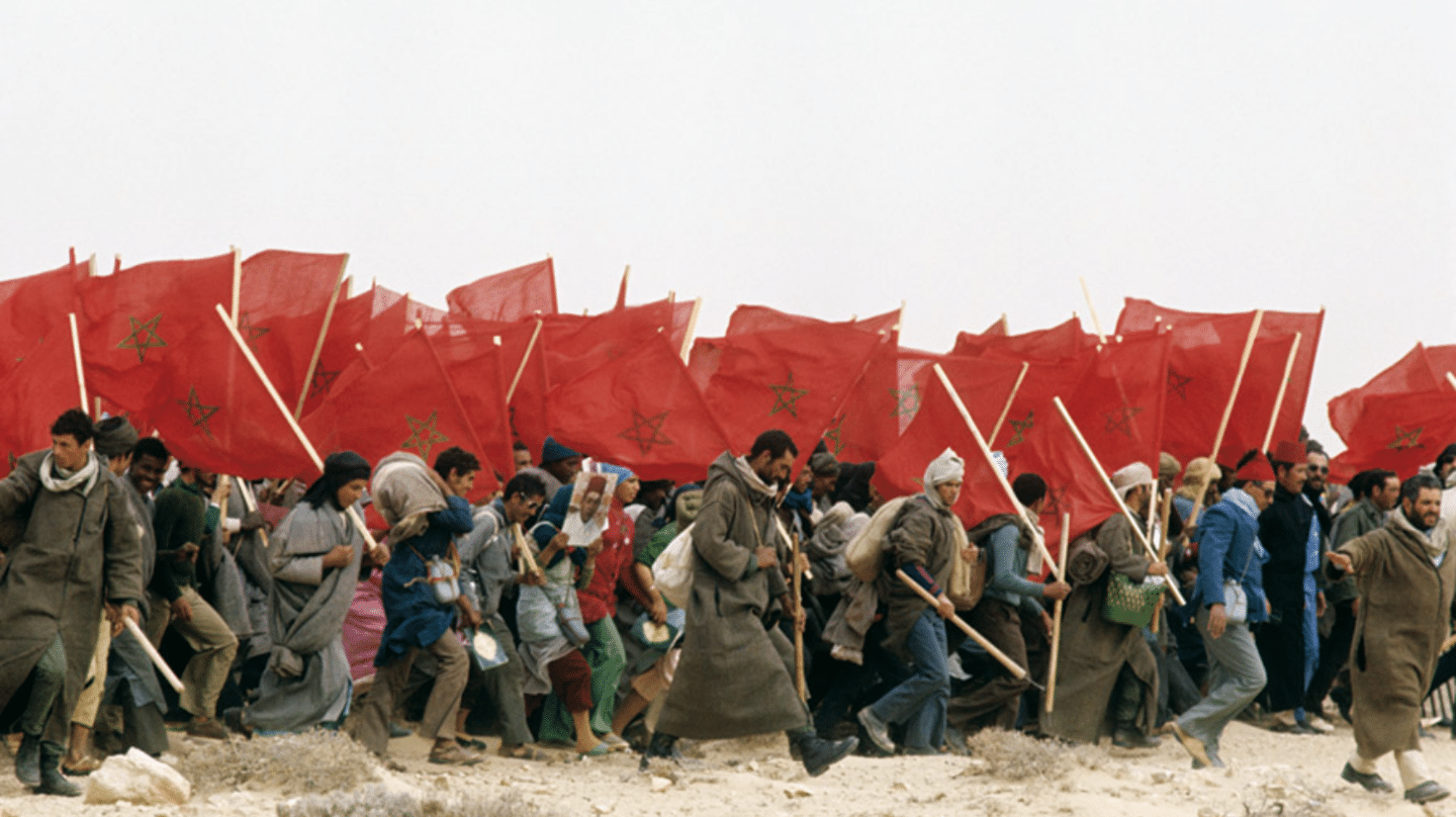 La Marcha Verde, la apuesta del jugador astuto