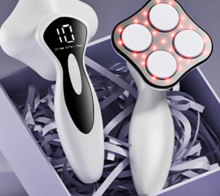 Reduce las estrías, quema grasa y mejora la firmeza de la piel con este masajeador anticelulítico