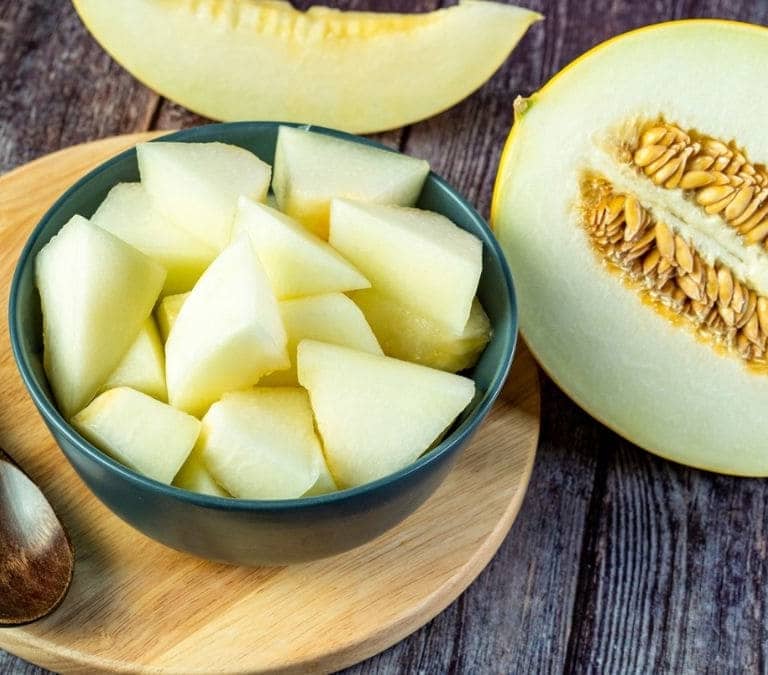 Las propiedades de comer melón a diario durante el verano
