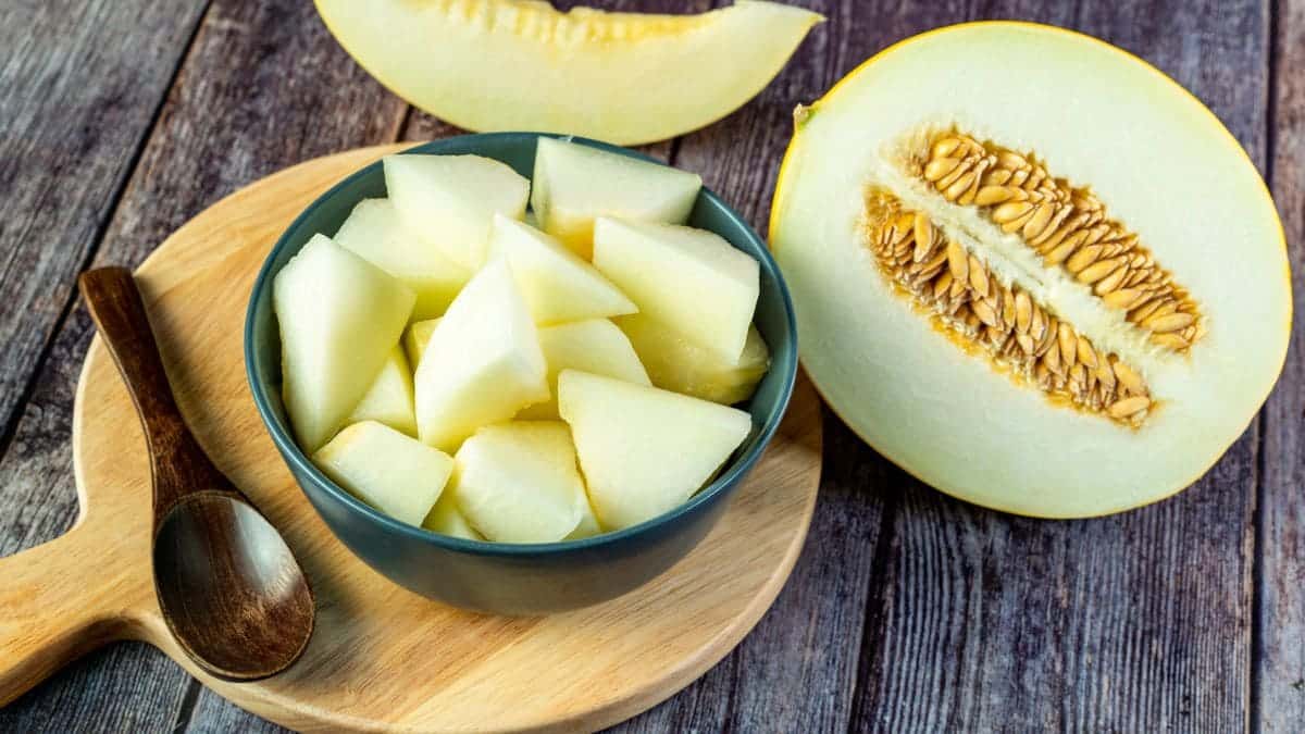 Melón salud