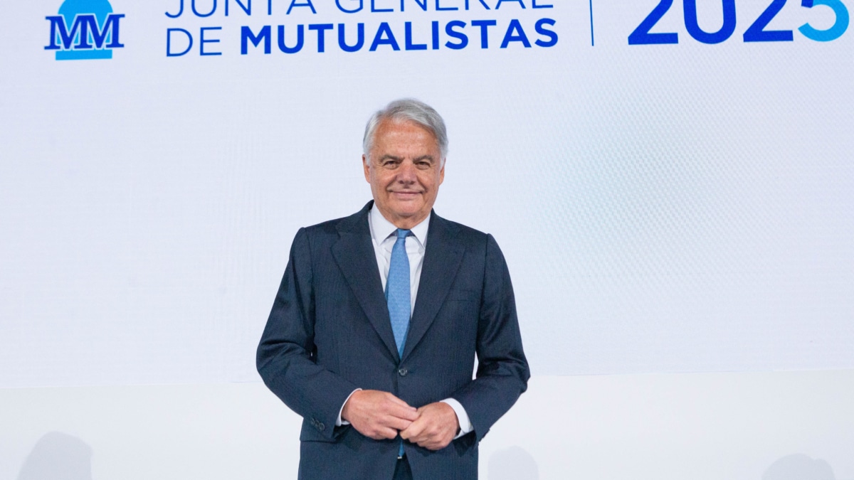 Mutua Madrileña aprueba la renovación de Garralda por tres años más